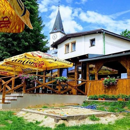 Penzion U Hrocha Lucany nad Nisou Exterior photo