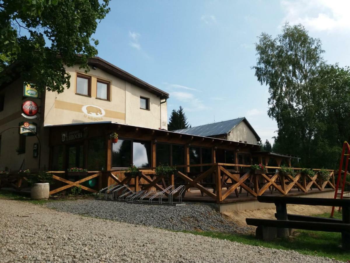 Penzion U Hrocha Lucany nad Nisou Exterior photo
